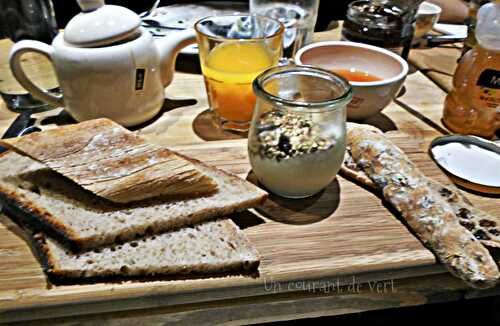 Au pain quotidien: un brunch végane