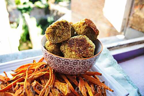 Boulettes de lentilles corail véganes