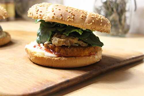 Burger végétal express