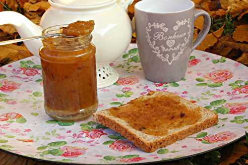 Confiture pommes et épices absolument délicieuse