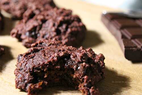 Cookies choco betterave, la vie en violine !