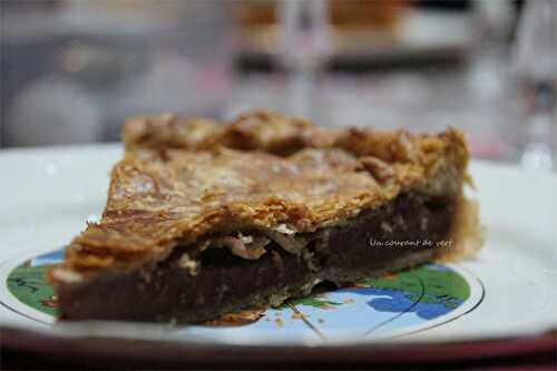 Galette des rois amandes-framboises