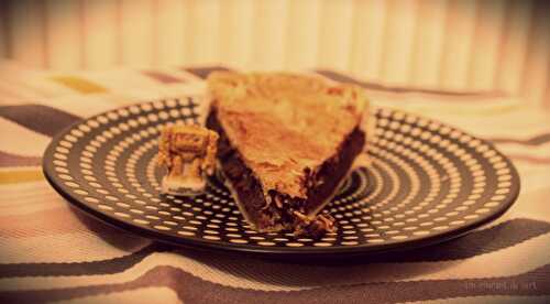 Galette des rois végane au chocolat