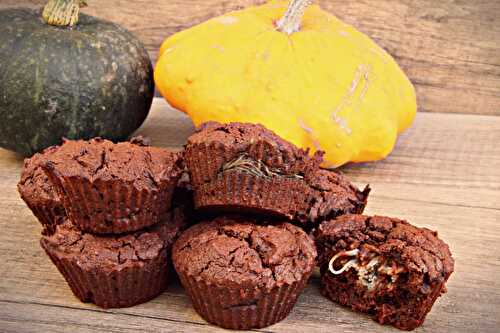 Muffins végétaliens surprises pour Halloween