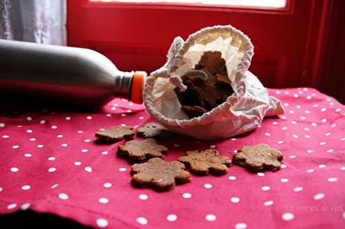 Petits biscuits fumés véganes