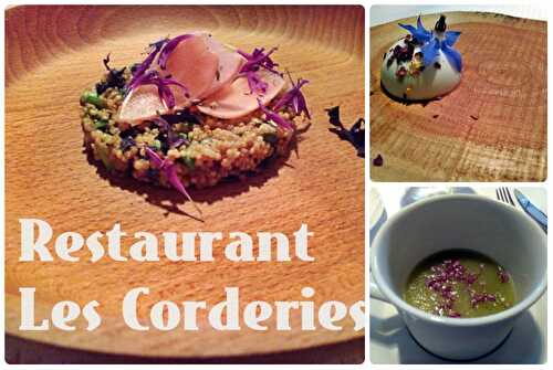 Repas végane aux Corderies en Baie de Somme