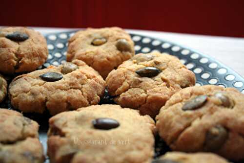 Sablés véganes maïs et olives