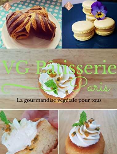 VG Pâtisserie : des délices véganes bientôt à Paris !