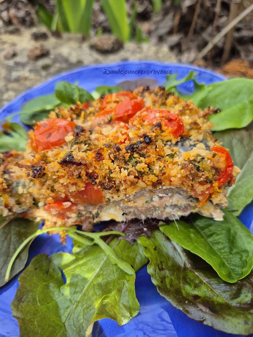 Sardines à la sicilienne 