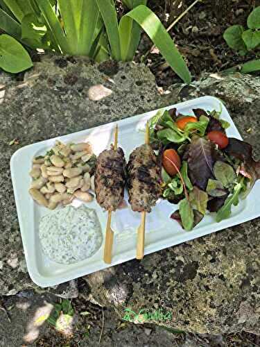 Kefta au grill