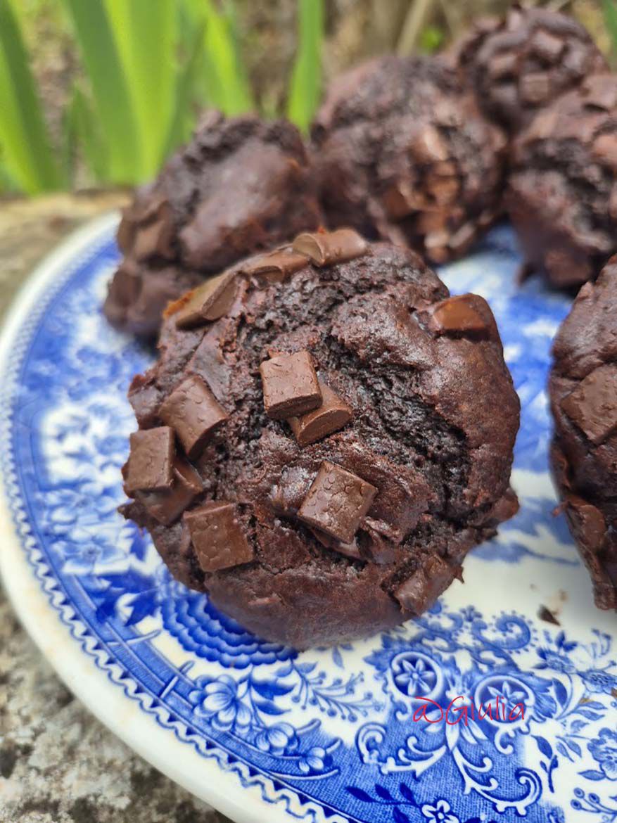 Muffins au chocolat