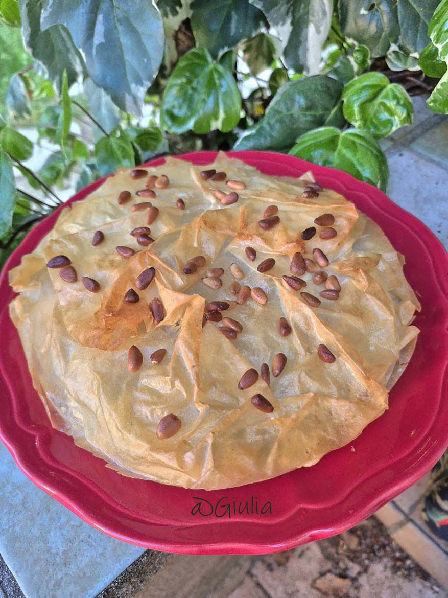 Pastilla au thon et champignons 
