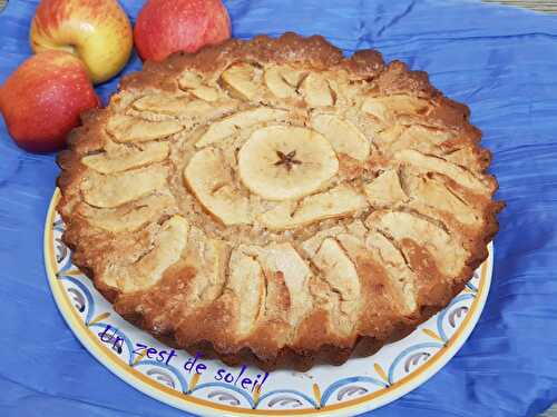 Gâteau aux pommes et lait ribot