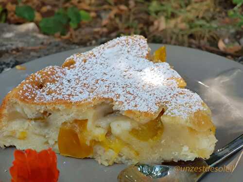 Gâteau Lorrain aux mirabelles