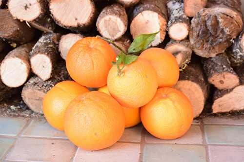 Gâteau renversé à l’orange