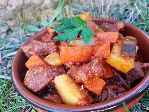 Goulache aux légumes comme en Hongrie