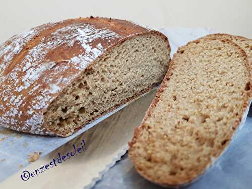 Soda bread irlandais en cocotte