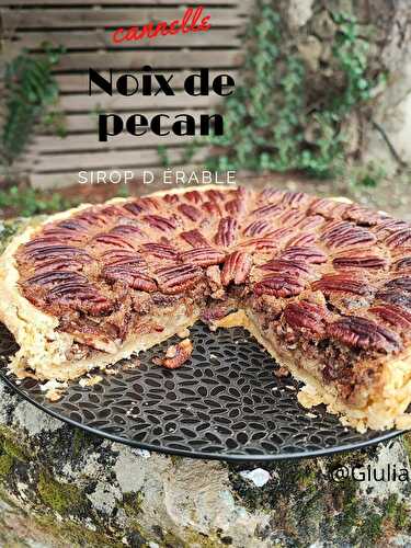 Tarte aux noix de Pécan