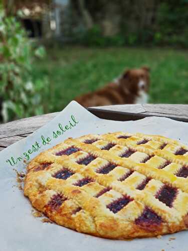 Tarte des Alpes aux Myrtilles