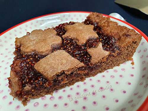 Tarte Linzer ou Linzer Torte   comme en Autriche