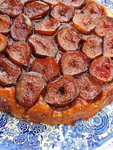 Tarte Tatin aux figues