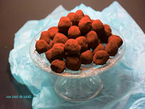 Truffes au chocolat