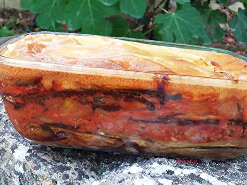 Moussaka aux aubergines recette parfaite