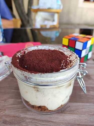 Tiramisu aux biscuits Spéculoos