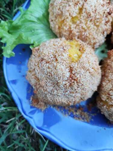 Boulettes au risotto et fromage