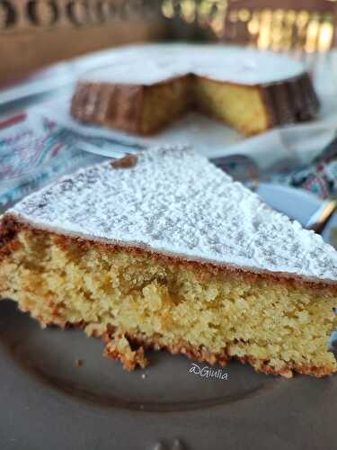 Gâteau  chocolat blanc  et  citron