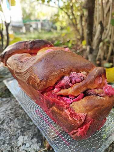 Babka à la praline rose