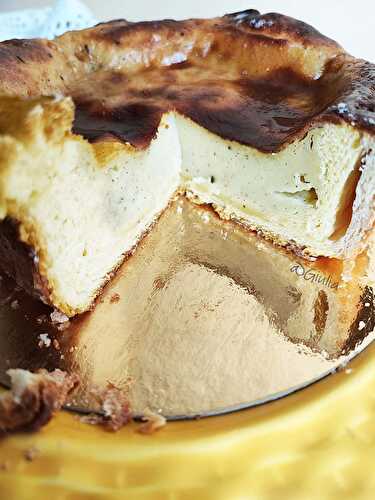 Flan pâtissier à la vanille de Cédric Grolet