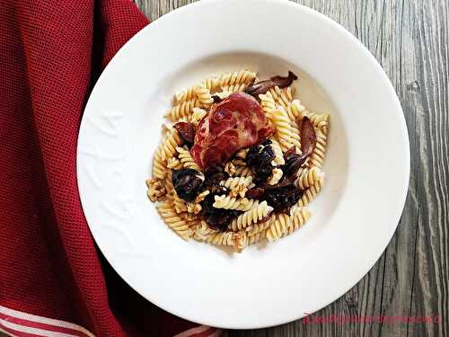 Fusilli à la  trévise ou radicchio