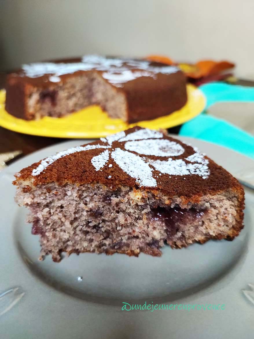 Gâteau moelleux “pot de confiture”