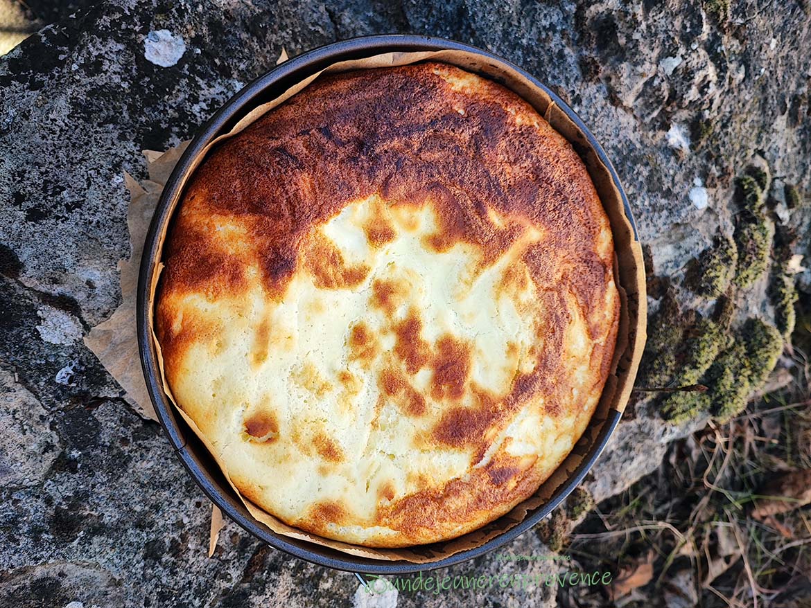 Gâteau au fromage blanc