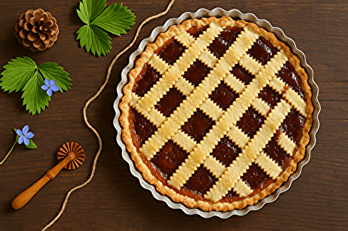 Tarte à la confiture de fraises : une douceur simple et gourmande
