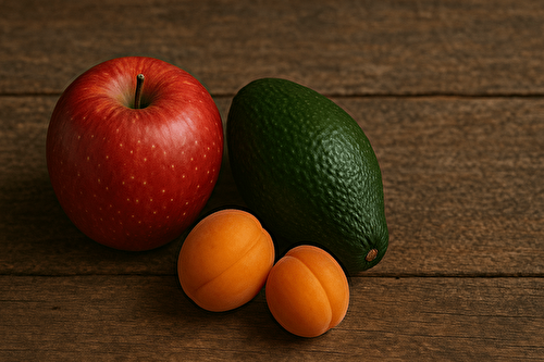 Fruits en A : la liste ultime pour le petit bac et les curieux