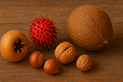 Fruits en N : La Liste Complète pour Jeux et Cuisine Originale