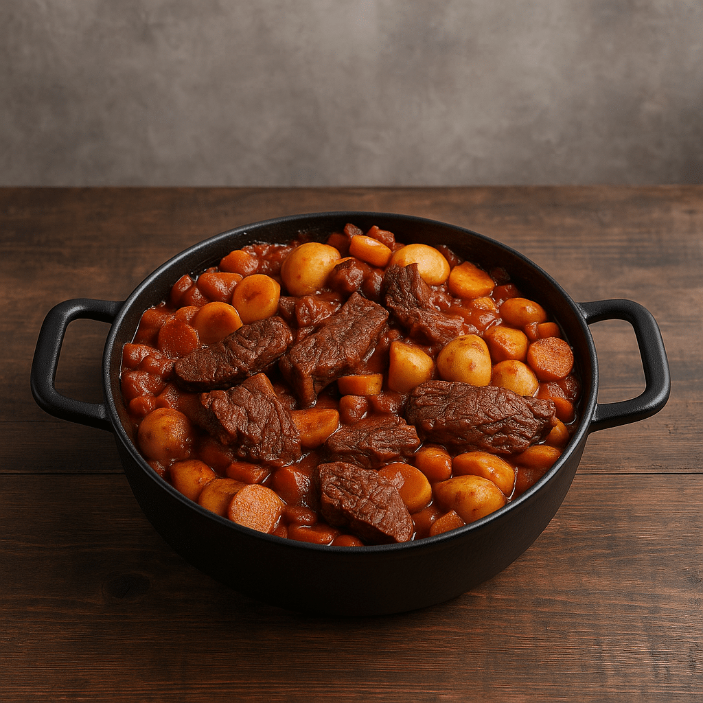 Le bœuf bourguignon divin : la recette de grand-mère d’Aline Vidal