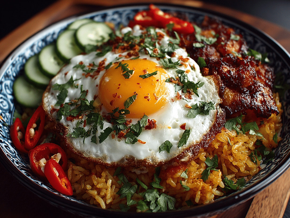 Nasi Goreng : un voyage indonésien à chaque bouchée
