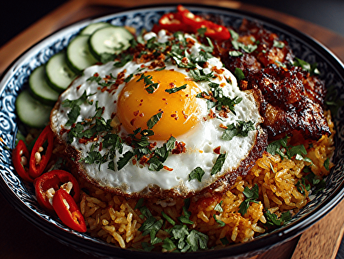 Nasi Goreng : un voyage indonésien à chaque bouchée