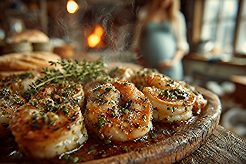 Crevettes grises enceinte : peut-on en manger sans risque ?