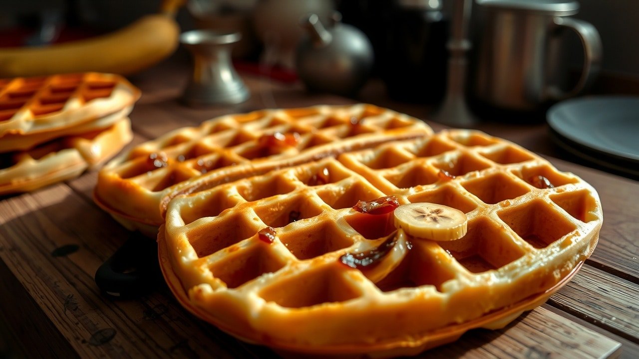 Gaufres bananesques : la recette ChicChew.fr inratable