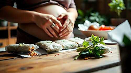 Peut-on manger des nems enceinte ? Ce que dit la nutrition