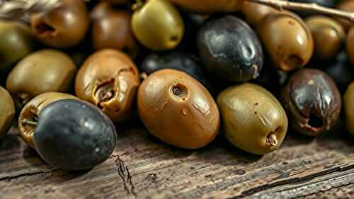 Peut-on manger les olives piquées par la mouche : tout savoir sur ces petites imperfections