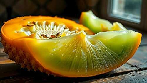 Tout savoir sur le jelly melon : le fruit tendance qui révolutionne nos assiettes