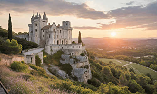 Chateau des baux de provence : découverte d’un joyau médiéval incontournable