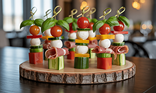 Mini brochettes apéritives sans cuisson : idées originales pour régaler vos invités