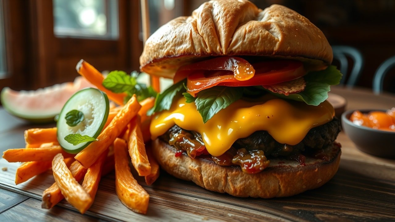 Quel accompagnement pour mon burger maison idéal ?