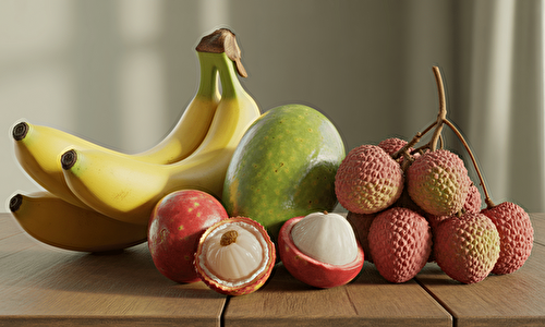 Quels sont les fruits en u ?